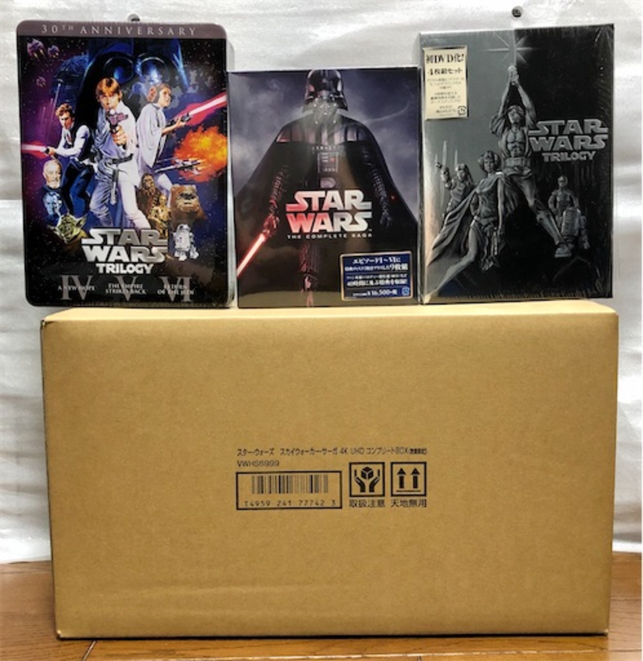 Amazonプライムデーで買ったもの『スター・ウォーズ 4K UHD 