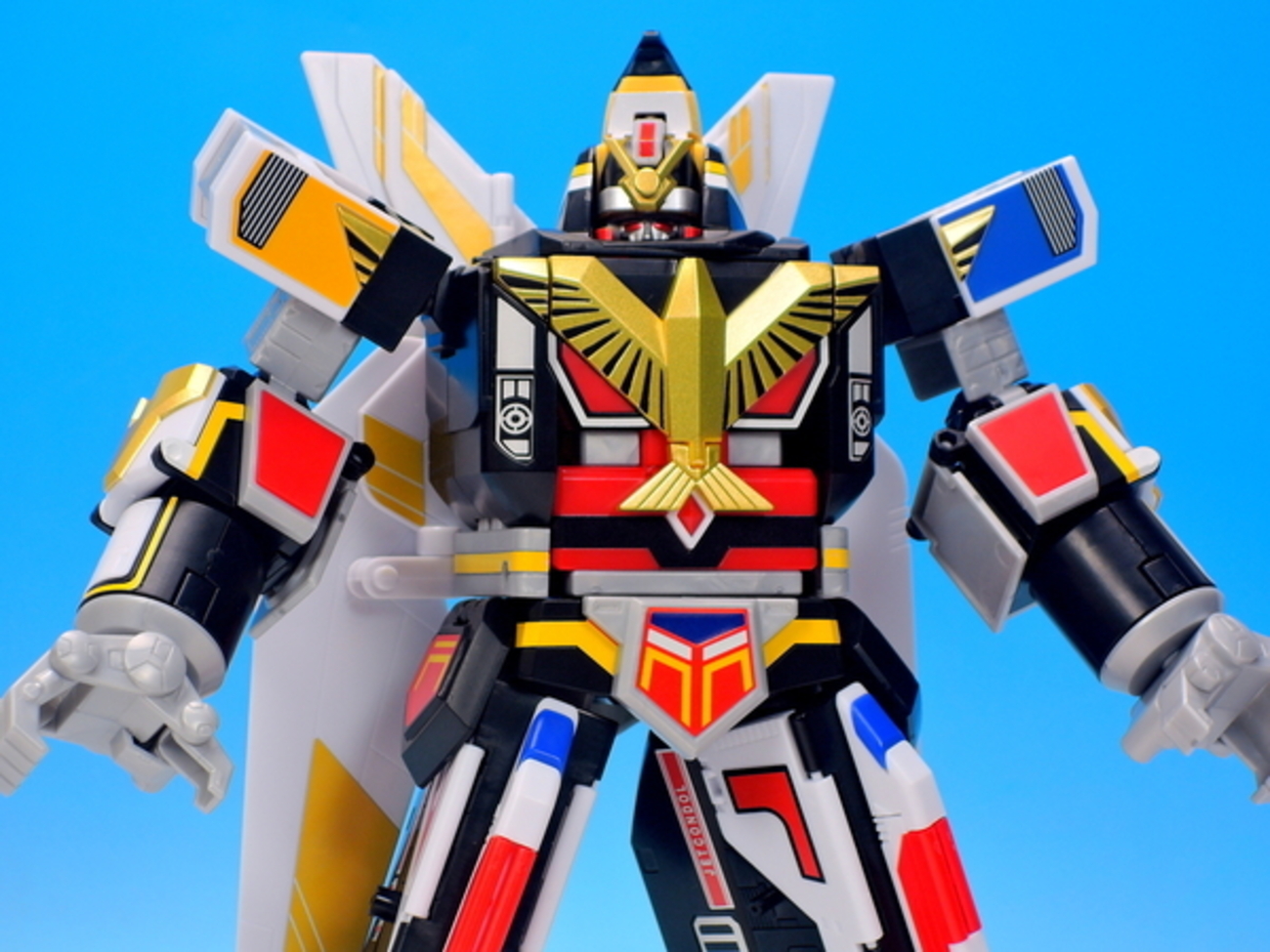 スーパーミニプラ グレートイカロス その2 超弩級ジェットガルーダを 