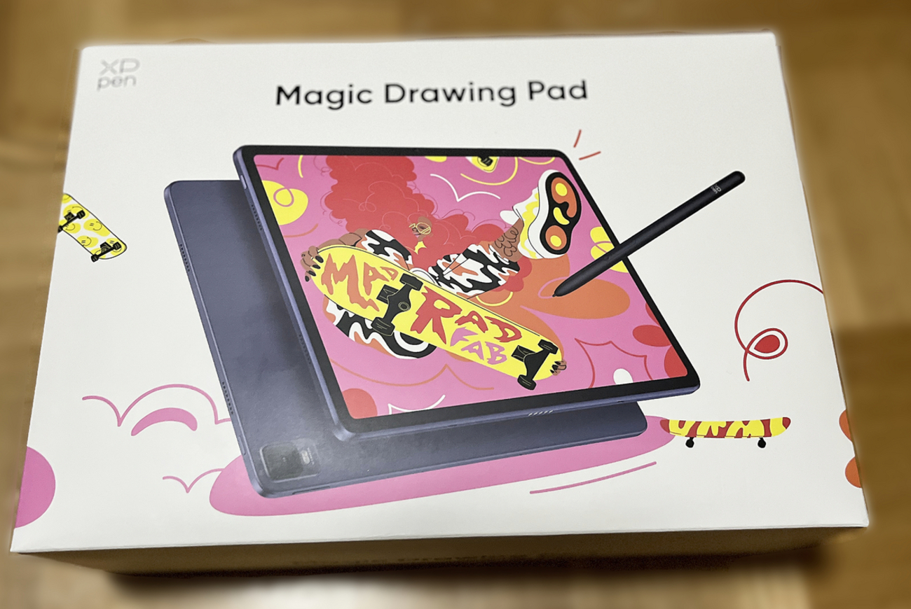 限定値引】XP-Pen Magic Drawing Pad 液晶ペンタブレット 【公式通販】