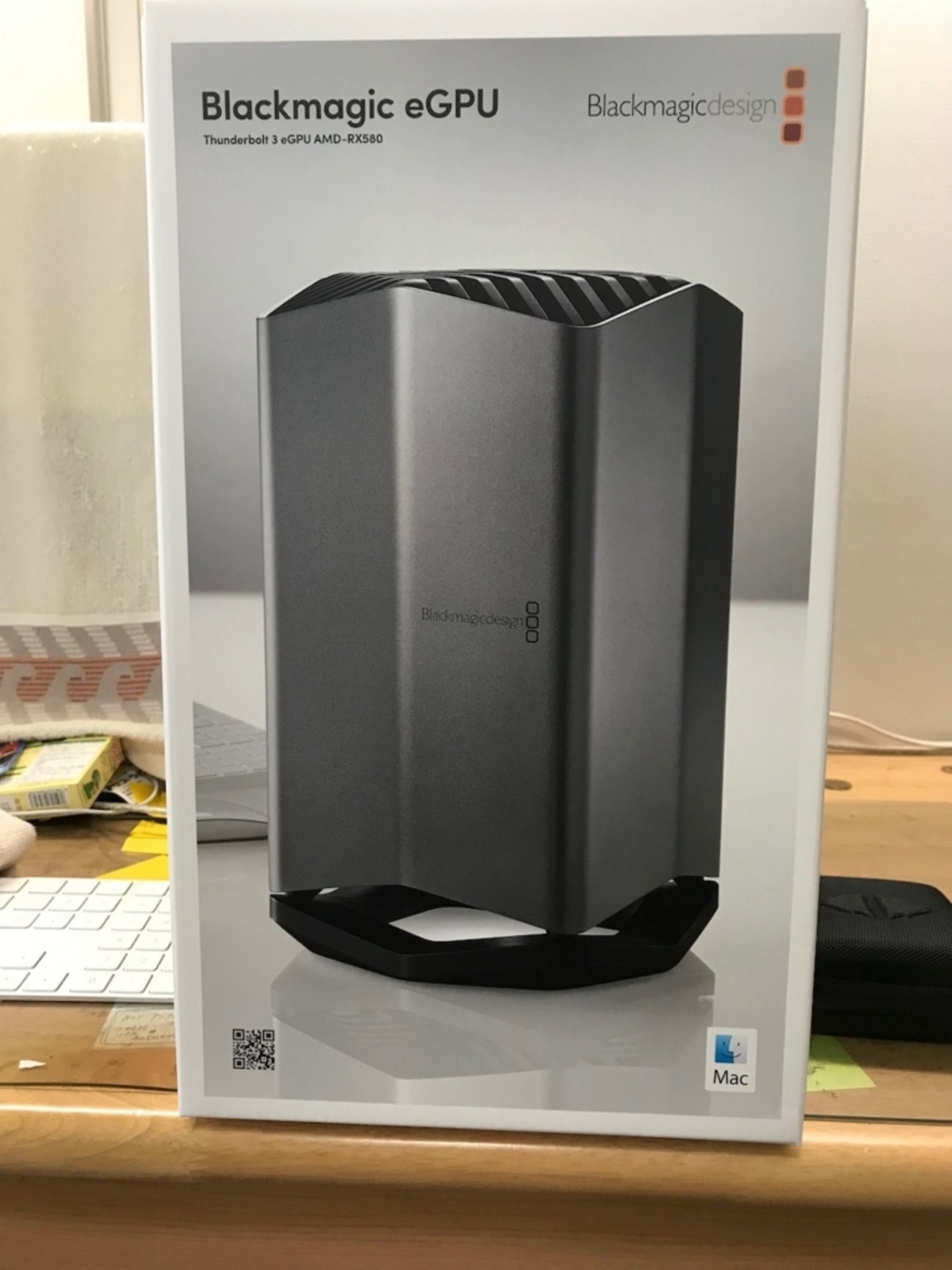 Blackmagic eGPU」レビュー① MacBook Pro（Late2016）＋「Blackmagic 