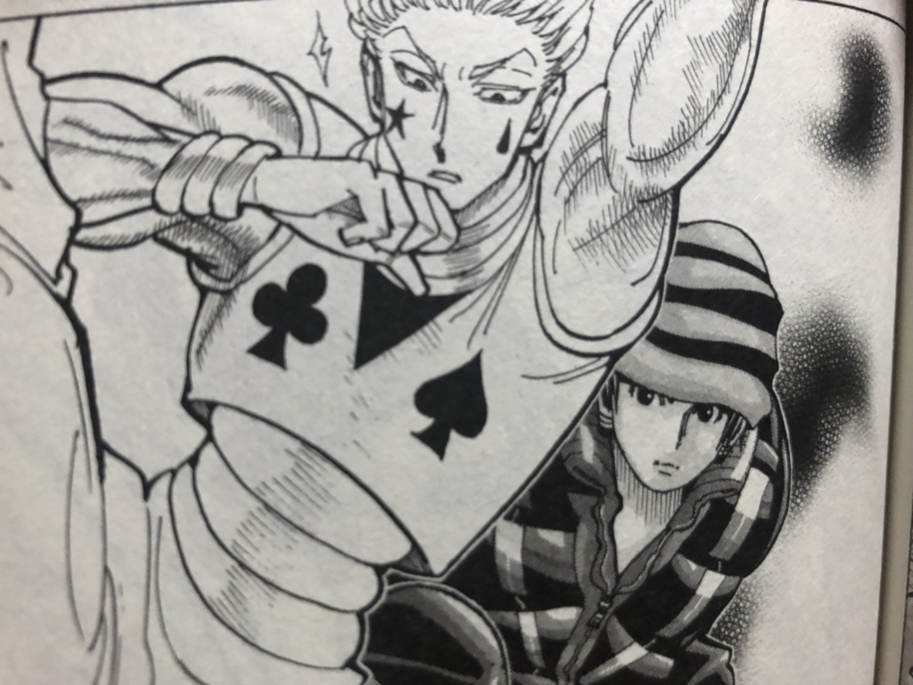 ハンターハンター】クロロとヒソカが体術だけで戦ったらどちらが