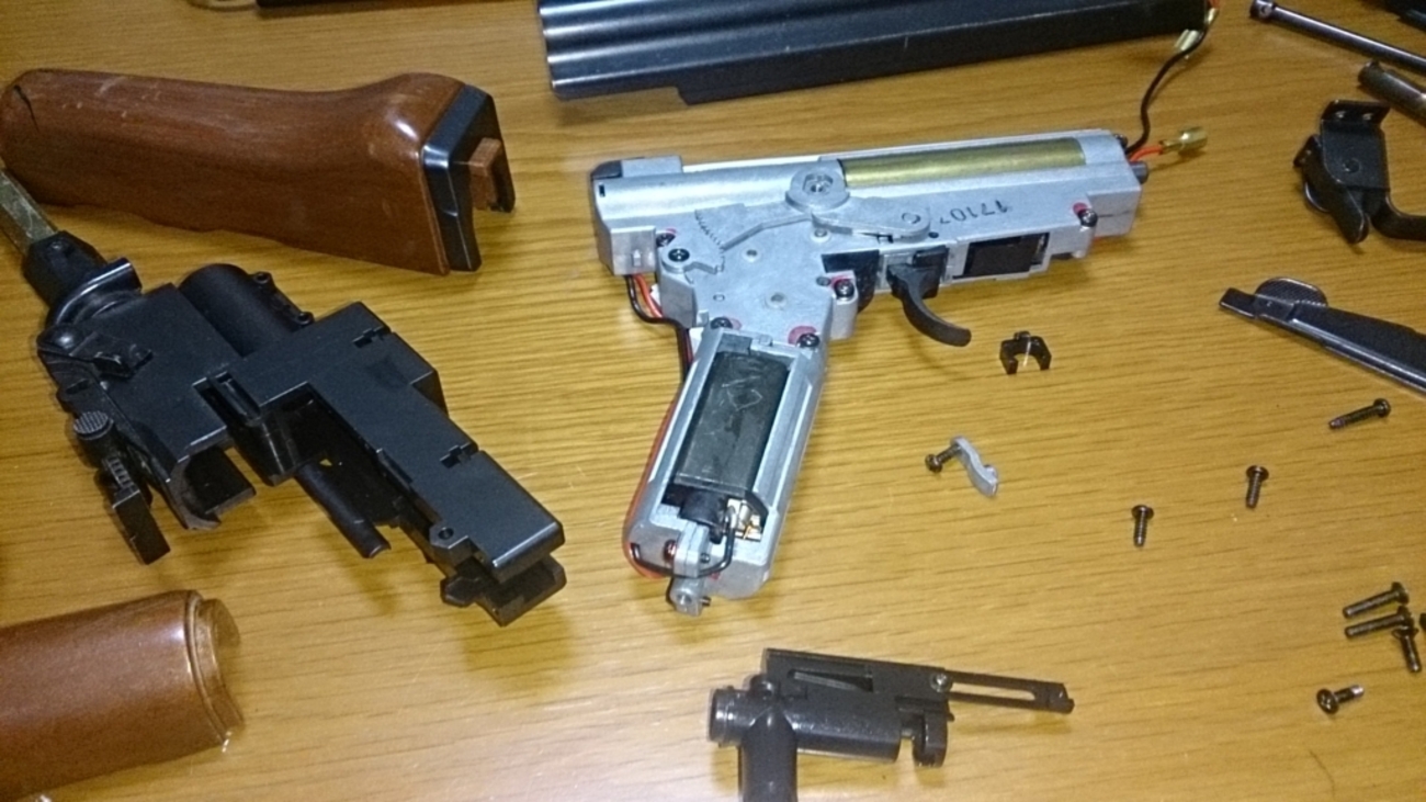 トイガン ak47S 東京マルイ AK47S｜ガンランド