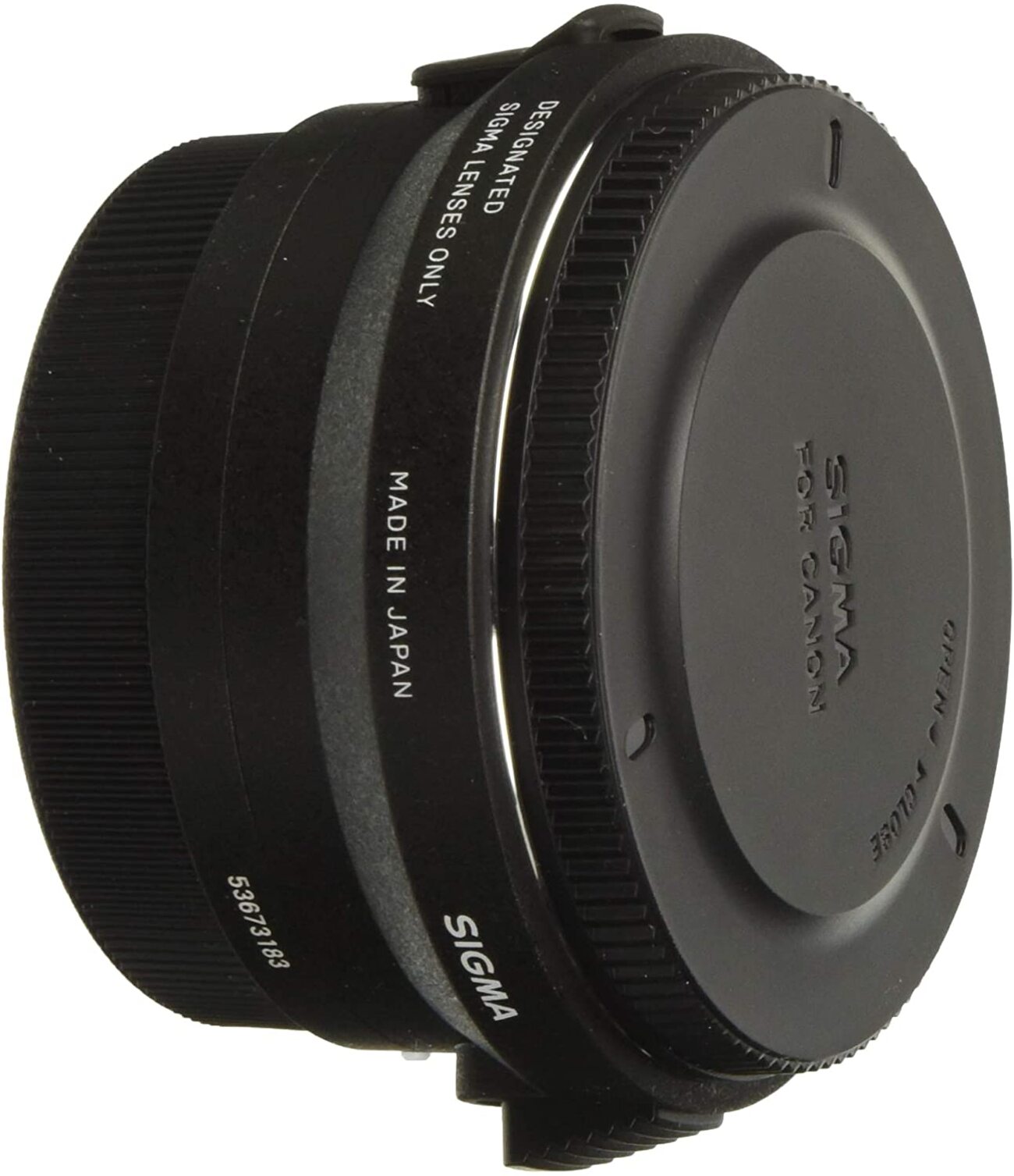 SIGMA MOUNT CONVERTER MC-11 EF-E 最新ファームウェア Ver.1.34 を