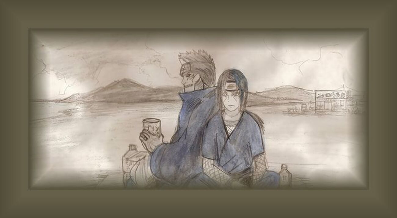 干柿 鬼鮫 （NARUTO登場人物雑考） - ナルト好きブログ！(NARUTO考察 
