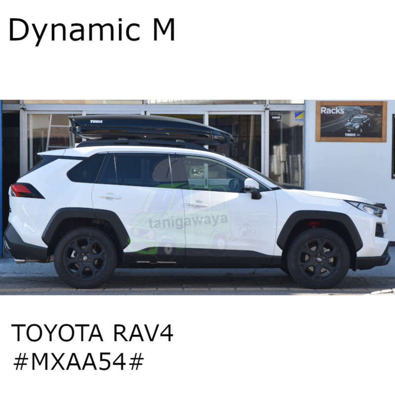 TOYOTA RAV4 オフロードパッケージ ルーフレール付 純正ベースキャリア 