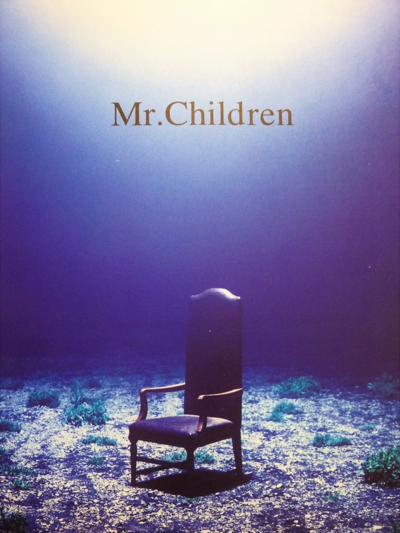 本日のMr.Children 「深海」 - 赤い羽BLOG