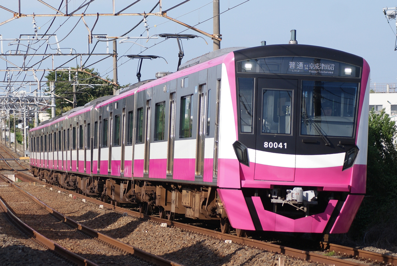 元新京成・現京成松戸線の電車を撮りに行くだけ【80000形、8800形