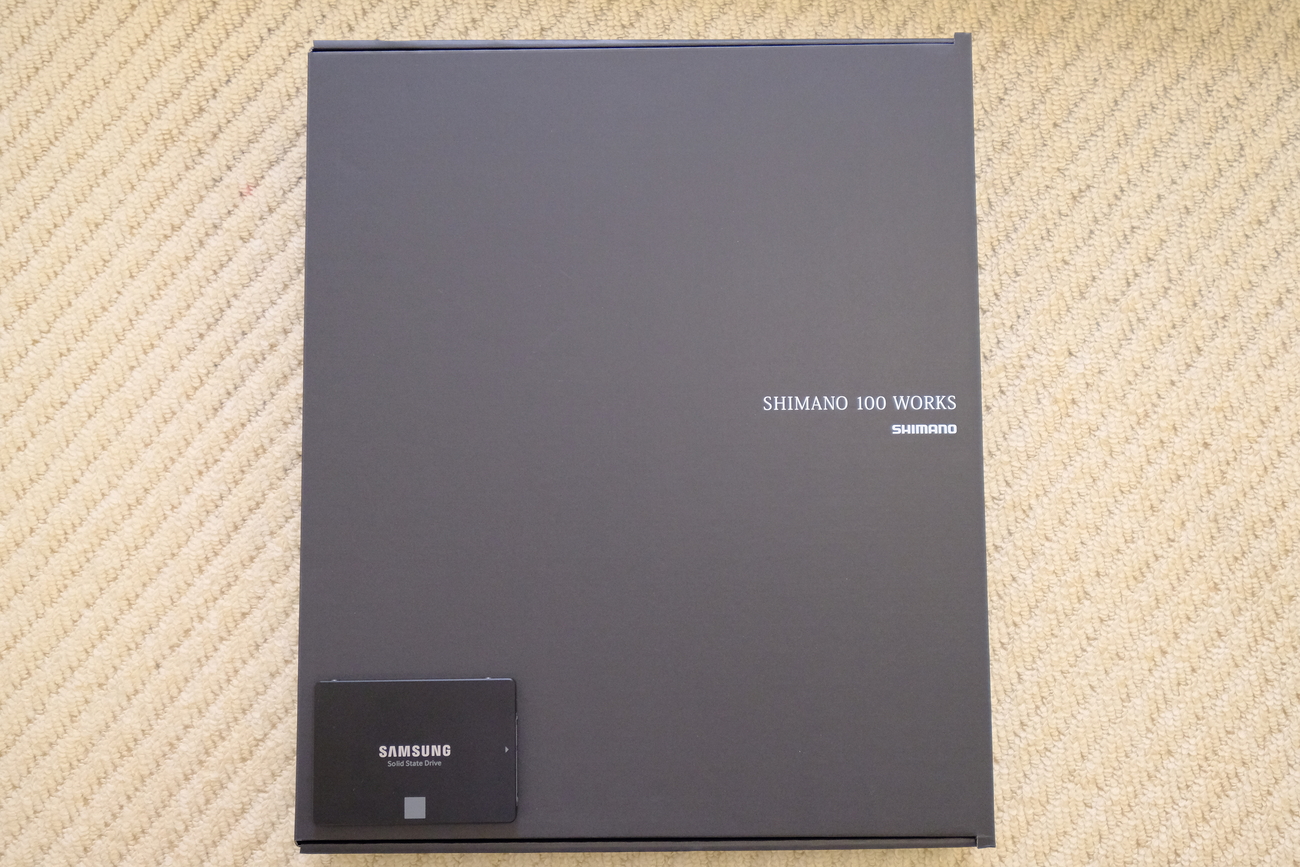 SHIMANO - SHIMANO 100 WORKS 新品未開封品 SHIMANO 100 WORKS シマノ100周年記念本梱包未開封