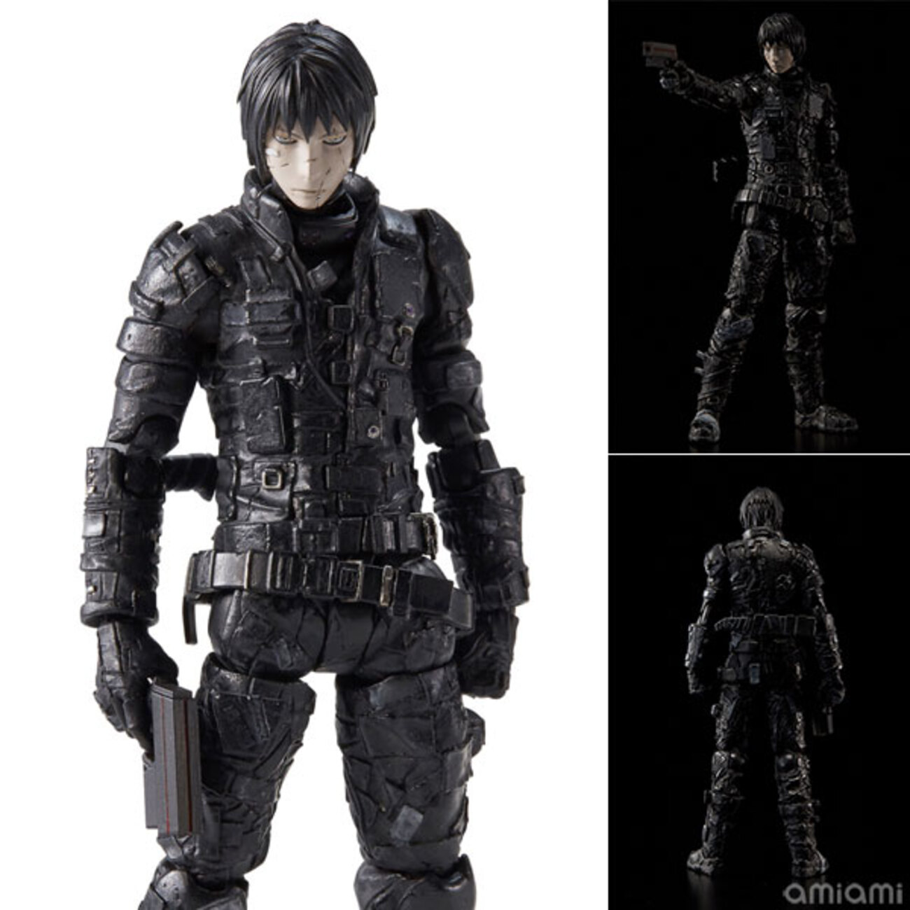 BLAME！】珪素生物絶対殺すマン「霧亥」アクションフィギュア予約開始 