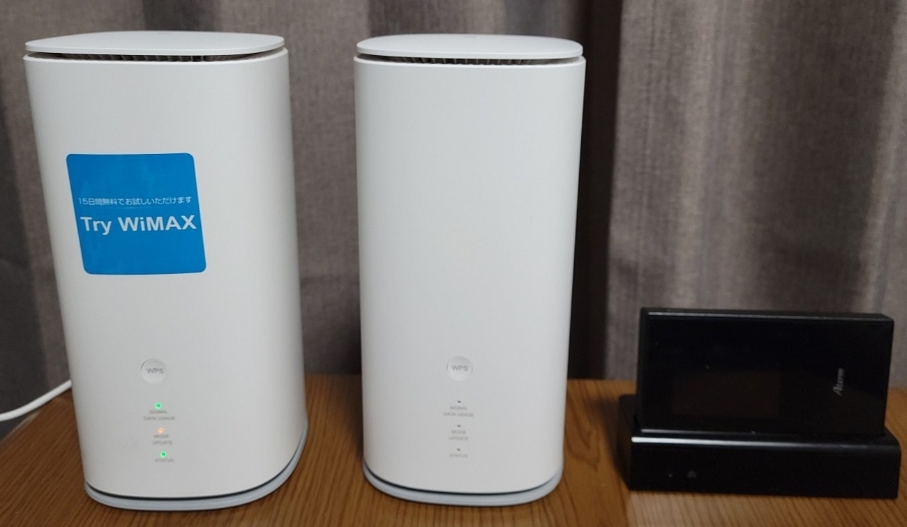 楽天モバイルAUUQSpeed wi-fi HOME 5G L13ホームルーター（Speed Wi-Fi 