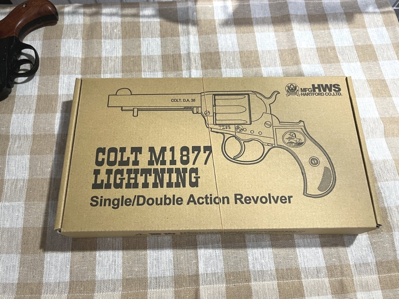 ハートフォード ライトニングM1877 3.5インチ オールシルバー - ドク 