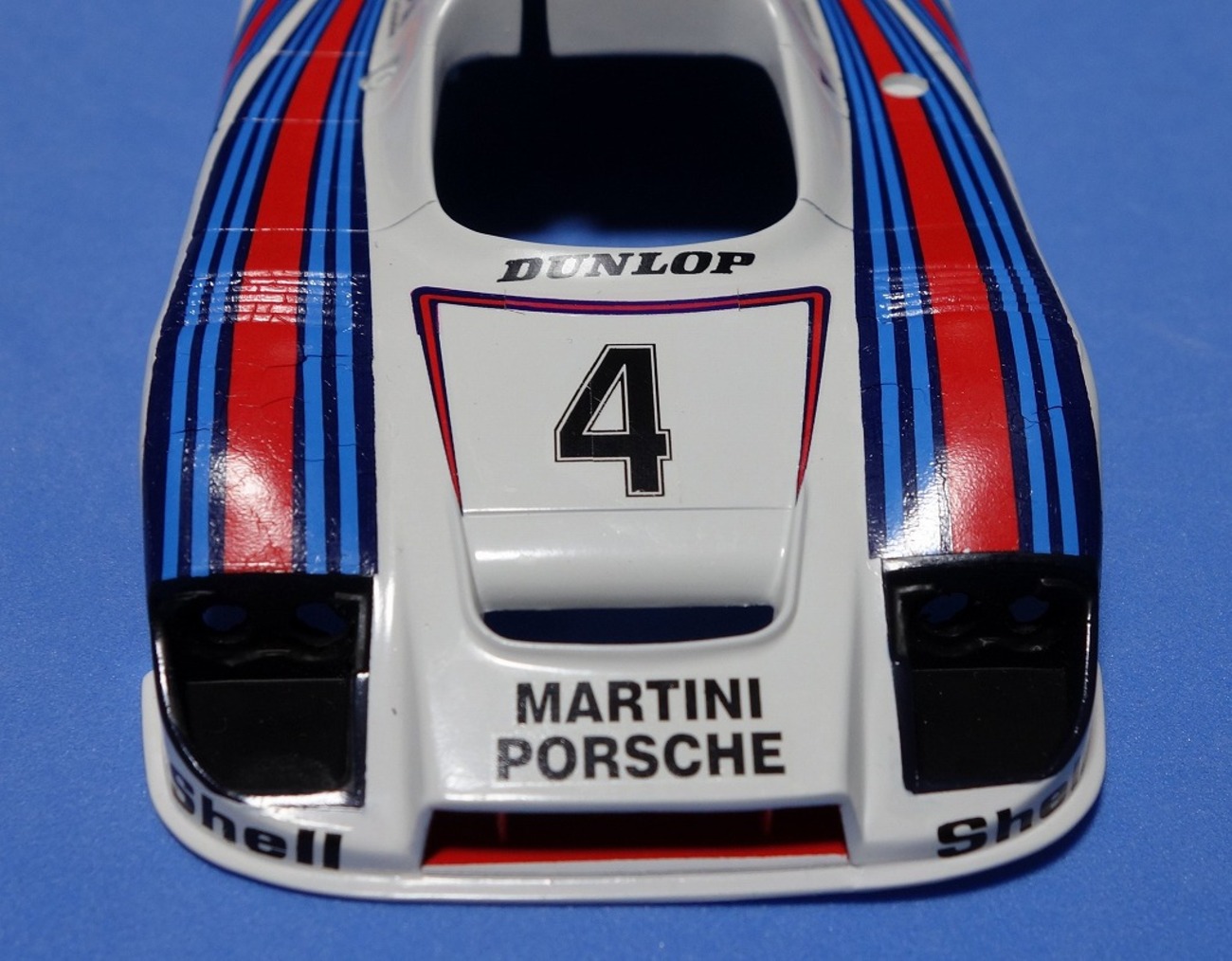 タミヤ 1/12 電動RC マルティーニ・ポルシェ936組立説明書ターボ 未組立 タミヤ 1/12 マルティーニ ポルシェ936ターボ 電動RC