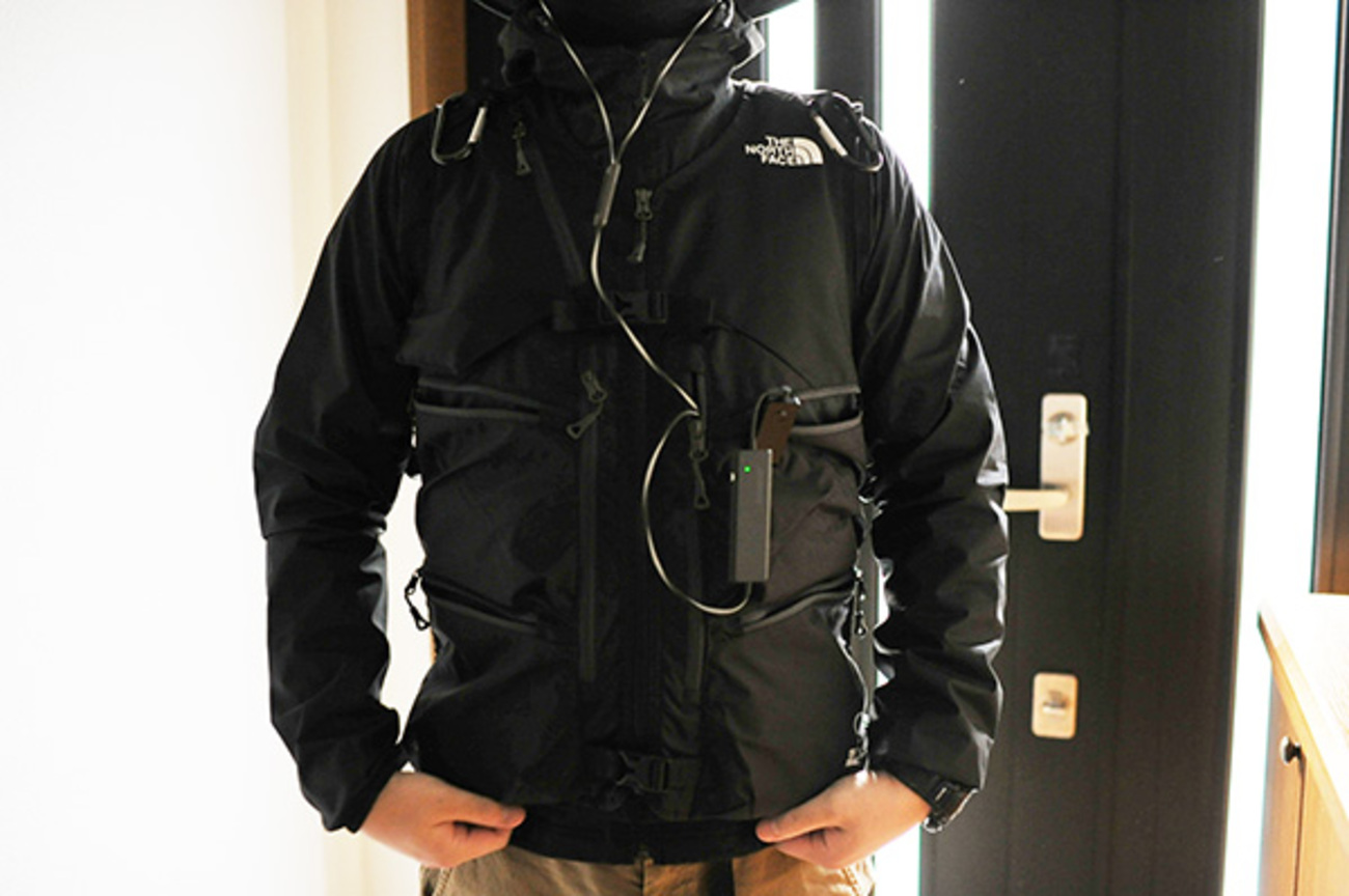 THE NORTH FACE ブラック SP/MM ていたい パウダーガイドベスト