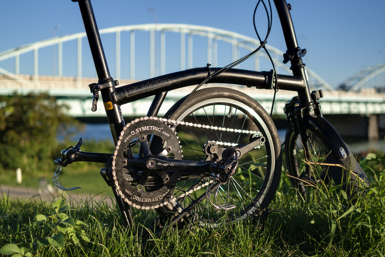 BROMPTON オリジナルクランクシャフト(早い者勝ち) - クランクセット