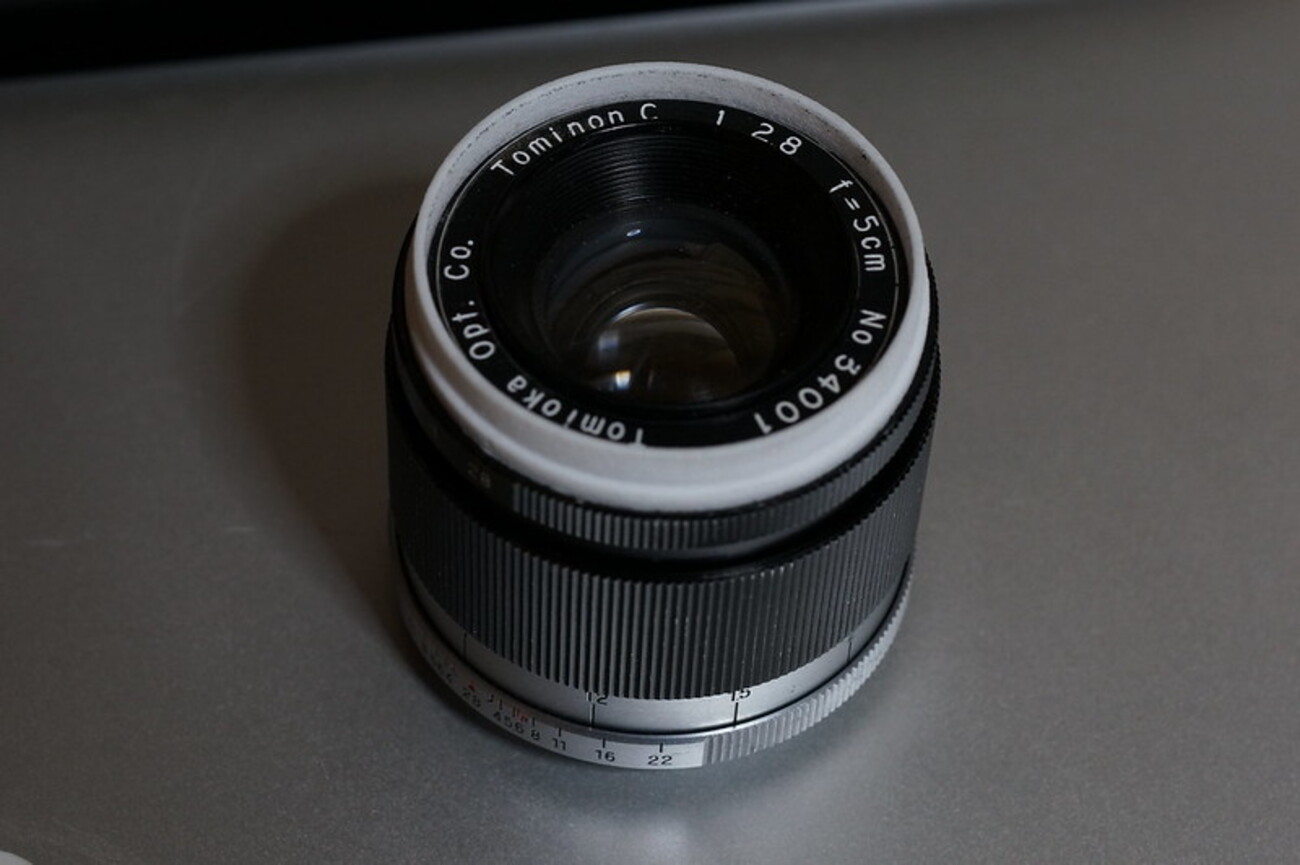 希少 富岡光学製TOMINON / Super Yashinon 2.8/100 希少 富岡光学製TOMINON / Super Yashinon 2.8/100 希少 富岡