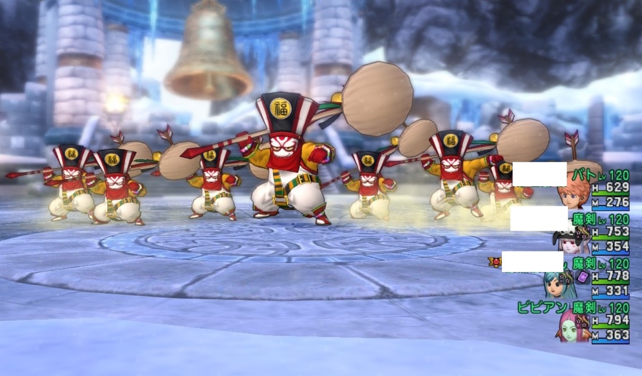 ドラクエ10】持ち寄りPTで人間男さんとんでもない一言を放ち、その参加者全員凍り付かせる。 - ゲーム積み立て名人