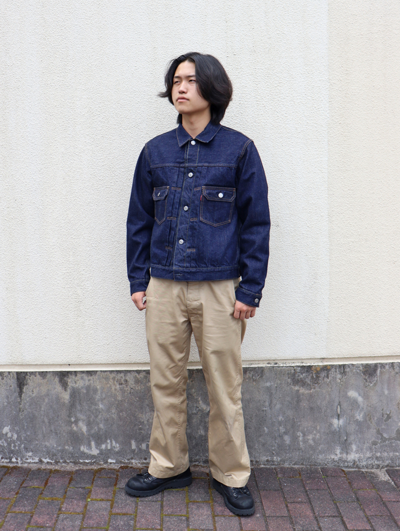 JELADO ジェラード 白タグ 2nd GジャンJP94406 55Denim Jacket 406XX 