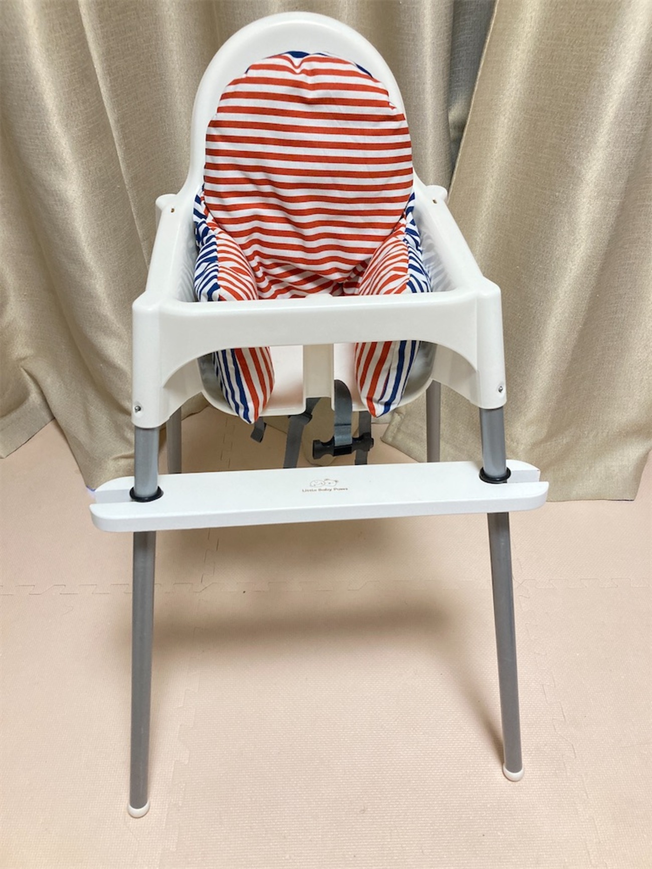 IKEAのハイチェア（ANTILOP）に足置きをつけてみました！ - ウメ子の 
