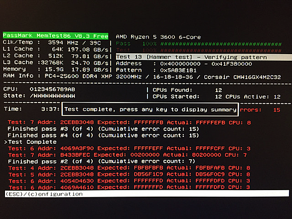 Memtest86とは コンピュータの人気 最新記事を集めました はてな