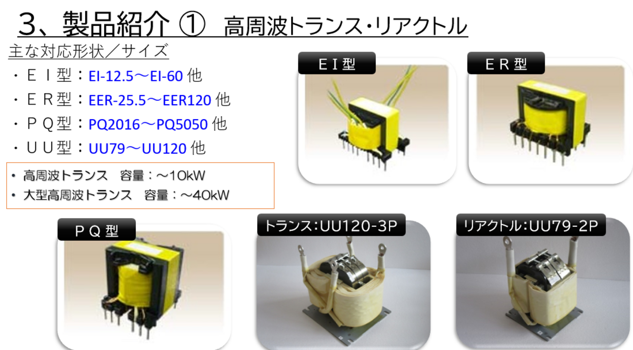 スイッチング回路の部品と役割 - トランスメーカー 日幸電機株式会社  製品紹介サイト(ACリアクトル,DCリアクトル,トロイダルトランス,NCWトランス,電源トランス) #FC町田ゼルビア #ゼルビアアシスト  #zelvia