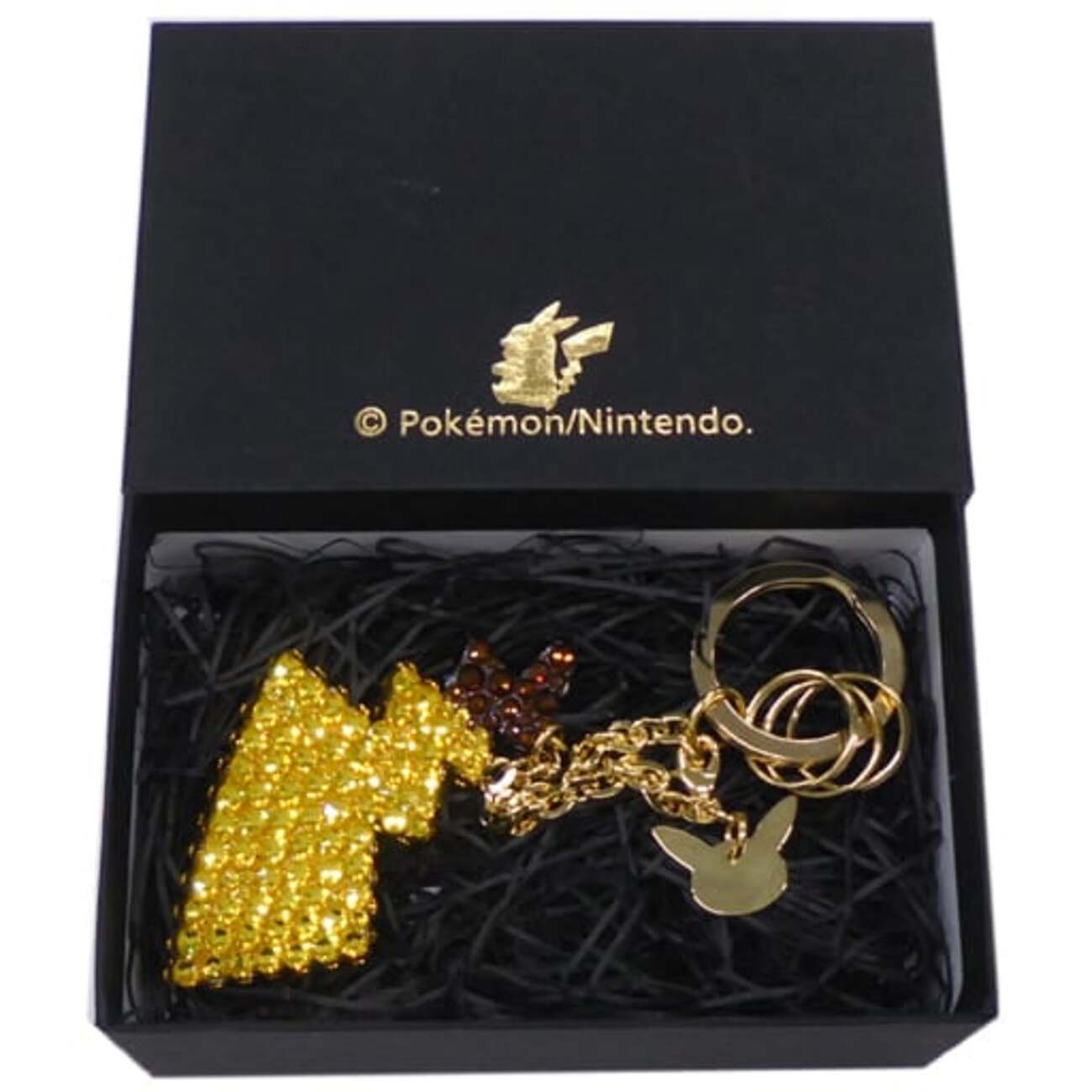 ピカチュウ(しっぽ) CRYSTAL STONE バッグチャーム