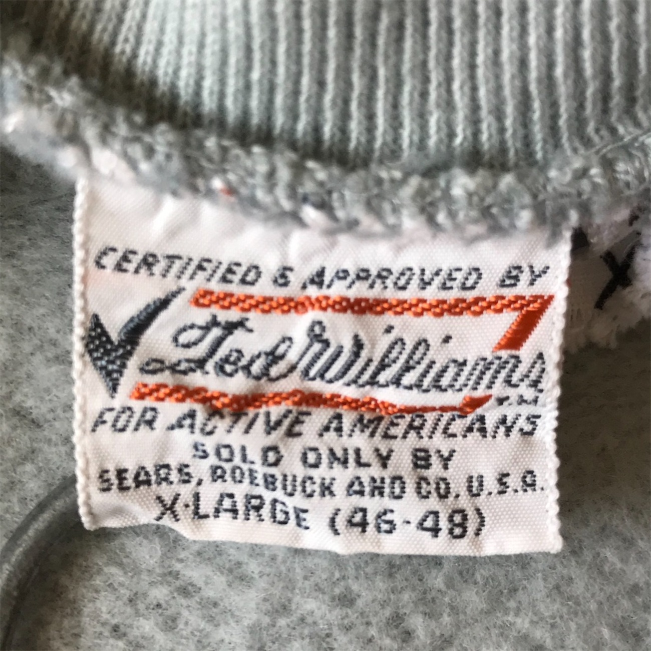776 珍色 VINTAGE SEARS SWEAT 50