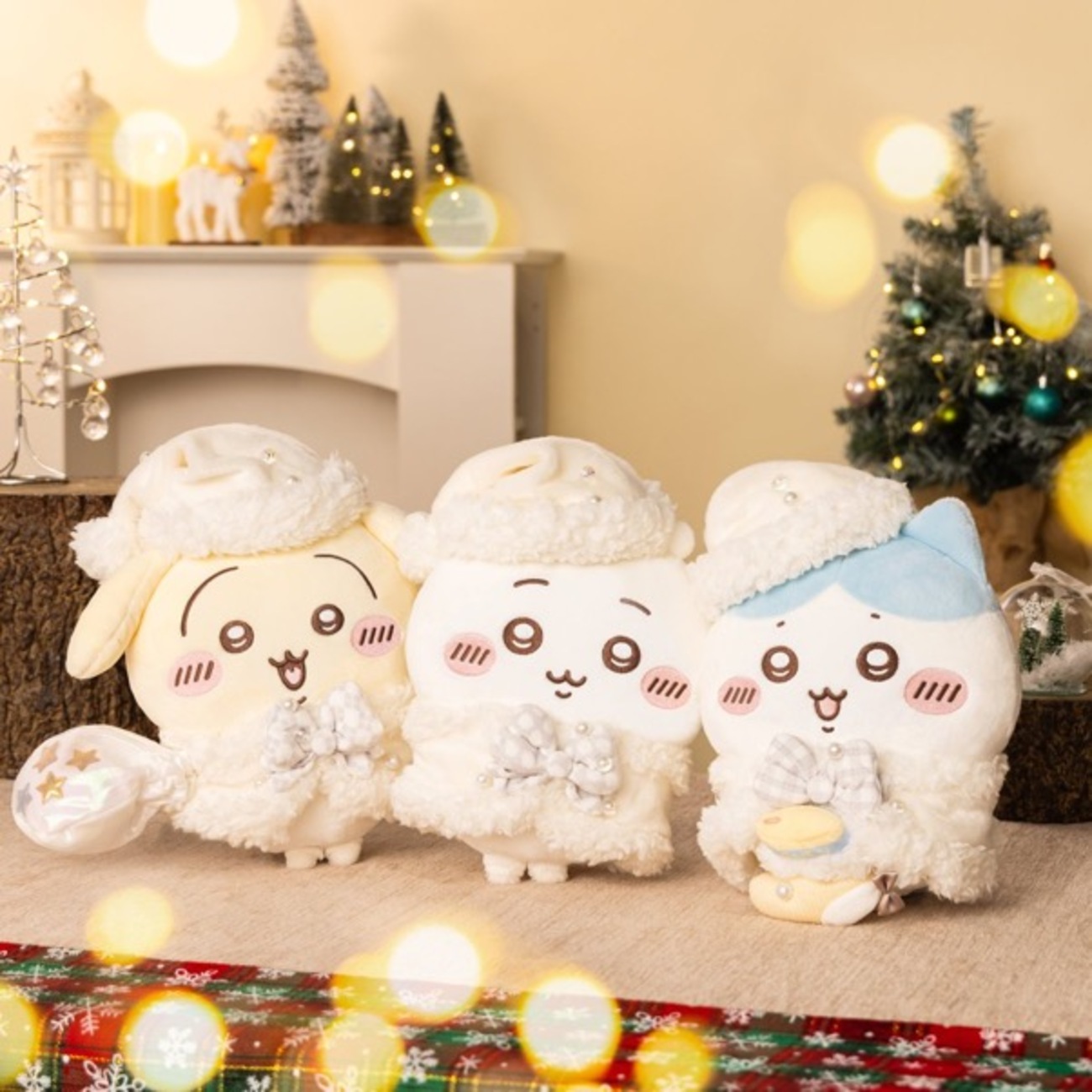 ちいかわらんど】11/21新商品まとめ｜クリスマスぬいぐるみ 