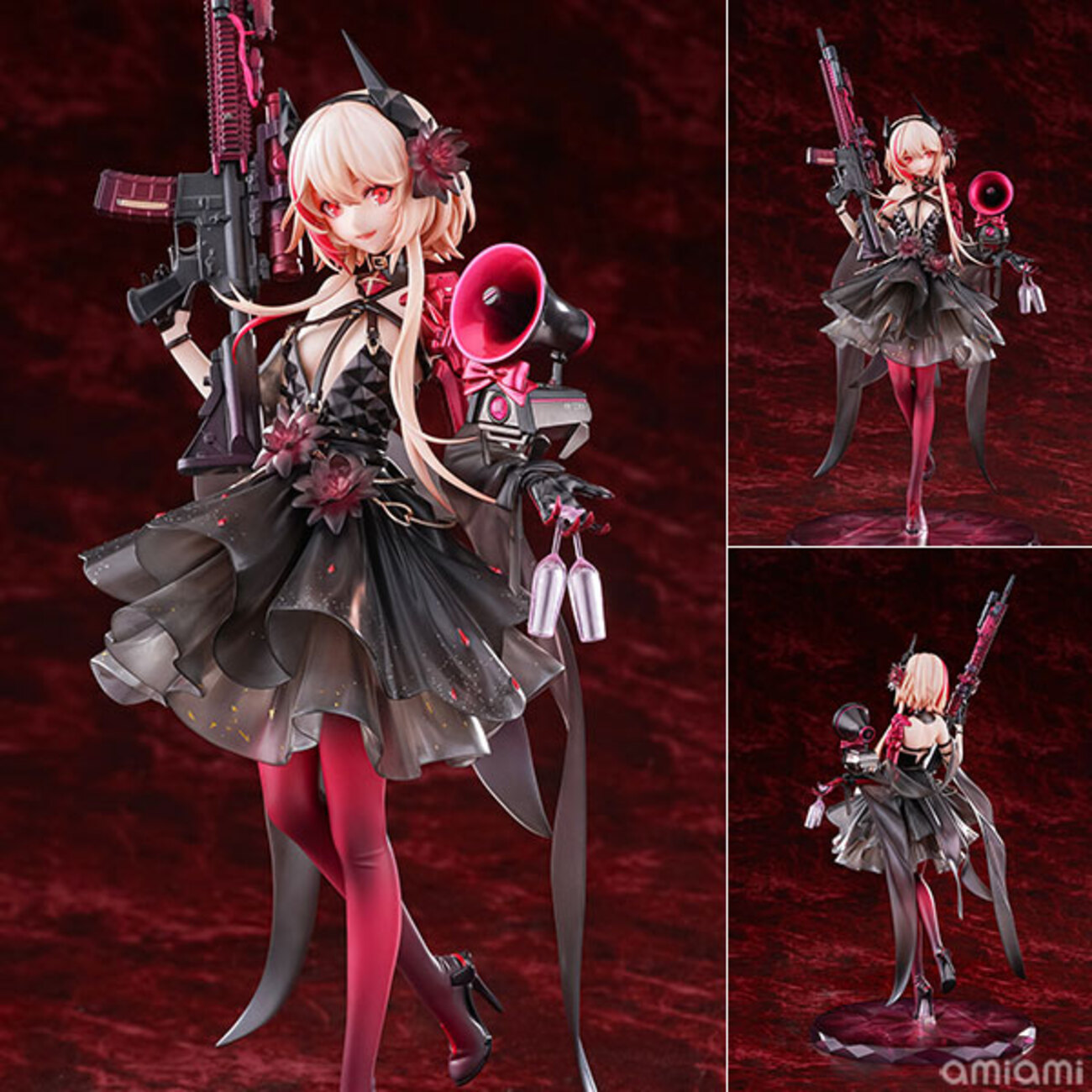 ドルフロ】1/7『M4 SOPMOD II 酒席の掃討者 Ver.』ドールズフロント 