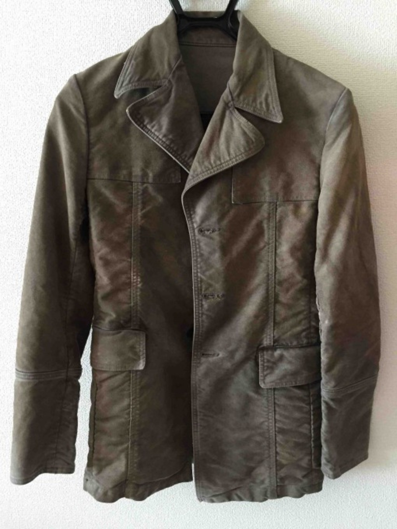 昔買った 5351 POUR LES HOMMES のジャケットを引っ張り出してみた 