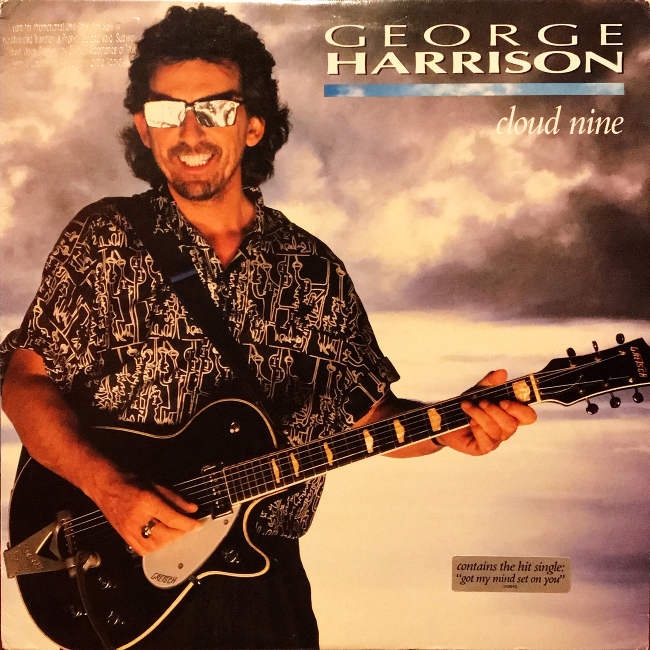Cloud Nine / George Harrison【US盤】 - レコード評議会 ジョージハリスン「Cloud Nine」UKオリジナル盤