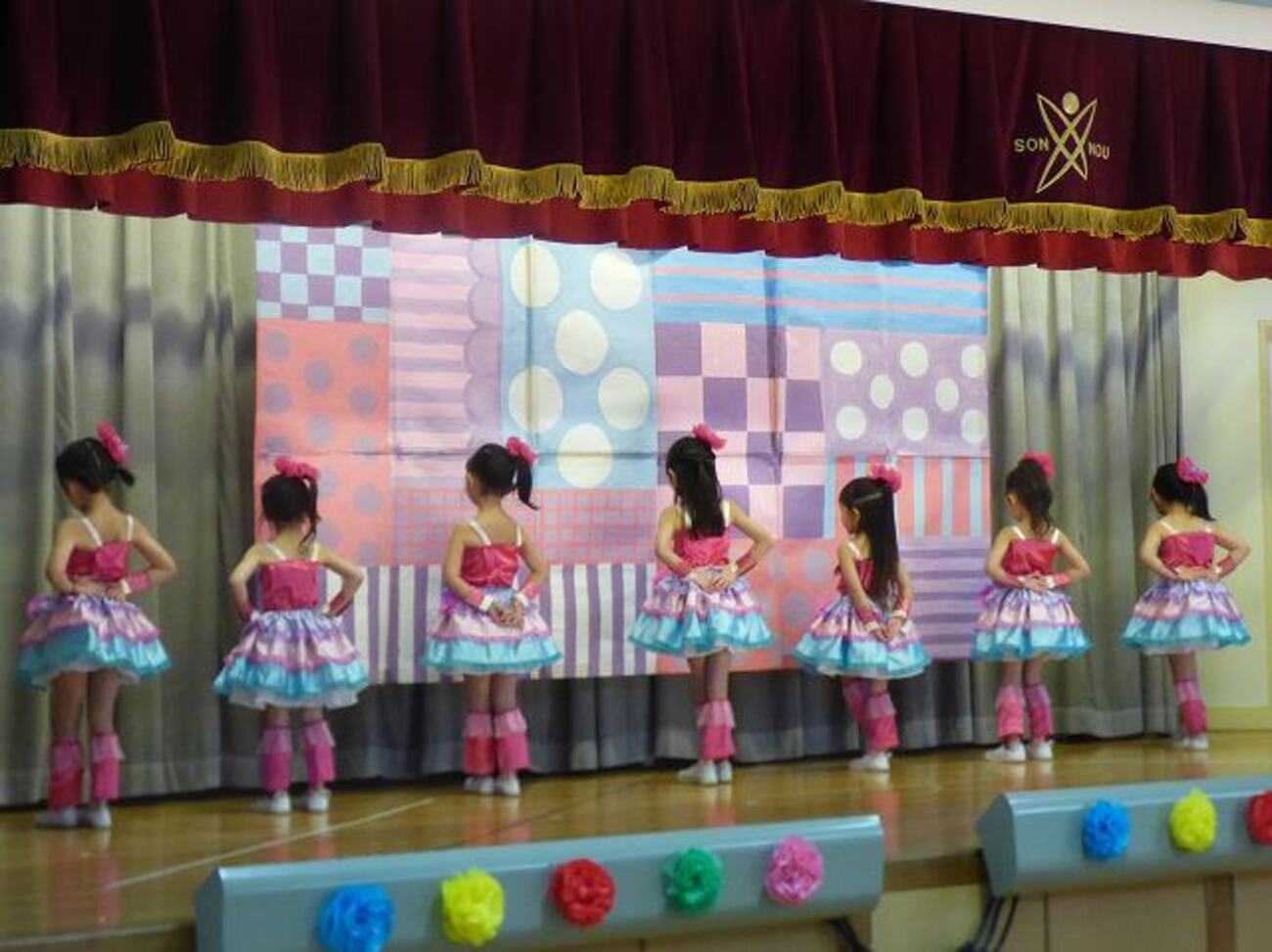 🎄年長組 お遊戯会🎄 - 園生幼稚園のブログ