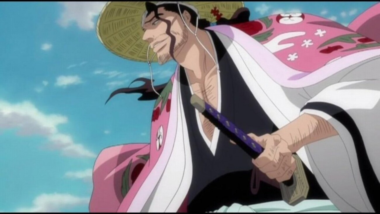 京楽春水～思慮深さと真実を見通す力に長ける～【BLEACH】破面篇 