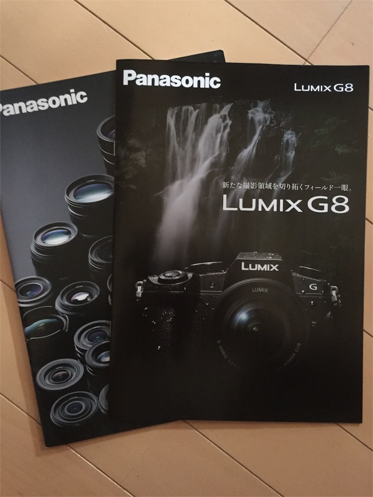 Panasonic「DMC-G8」を店頭で触ってみて・・・真剣に欲しくなって 