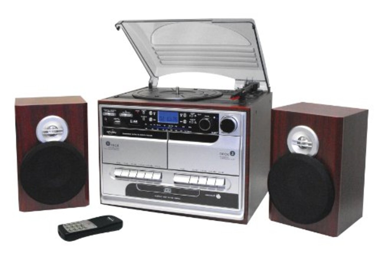 Platine vinyle Inovalley Retro-04N - CD - Musique