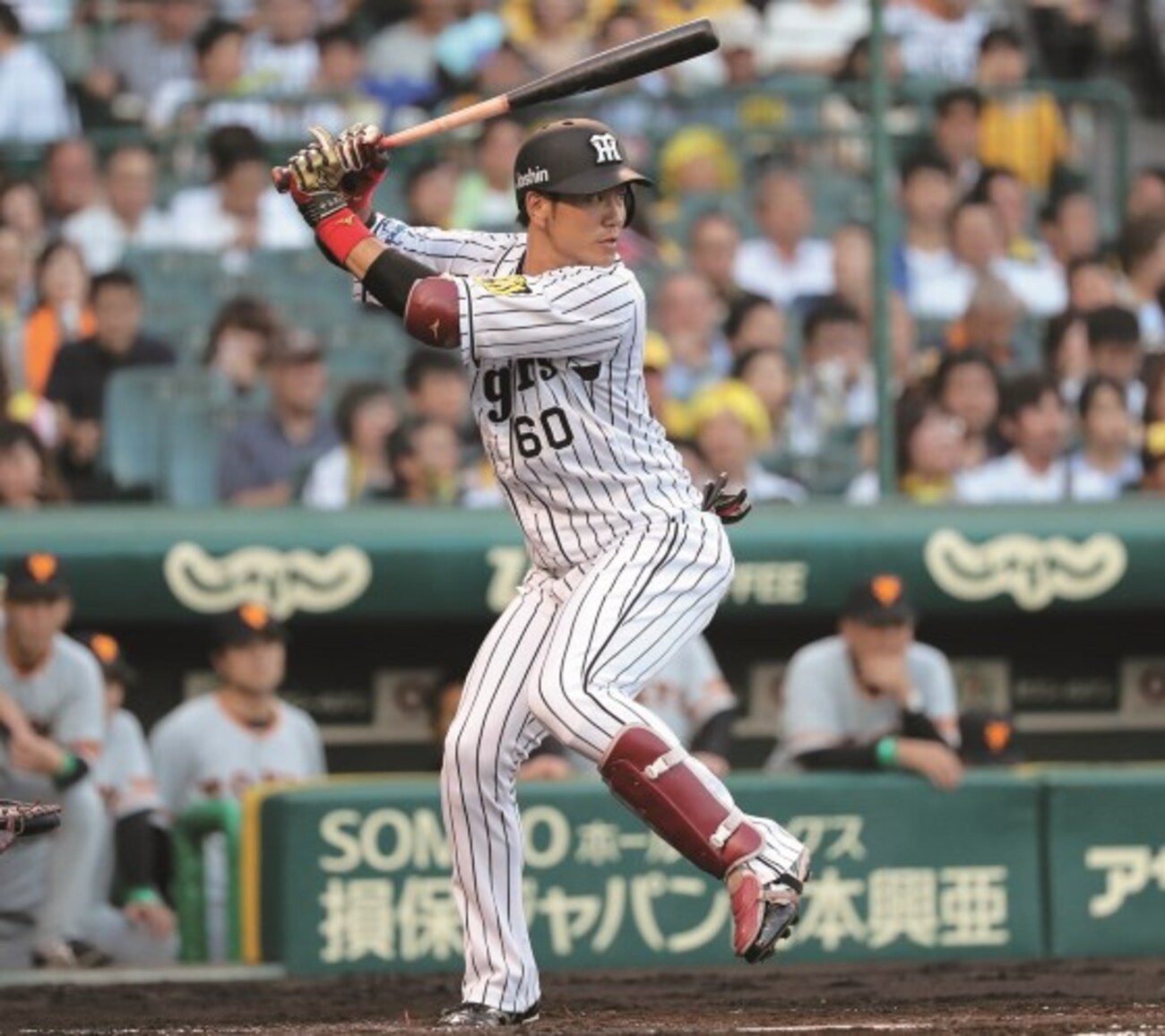 BBM2012 阪神タイガース TE 中谷将大 選手 直筆サインカード 60枚限定 