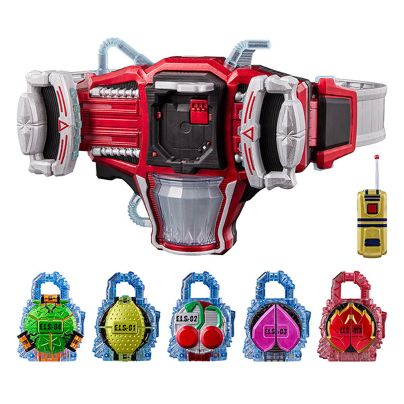 仮面ライダー鎧武】CSM『ゲネシスドライバー』『エナジーロックシード 