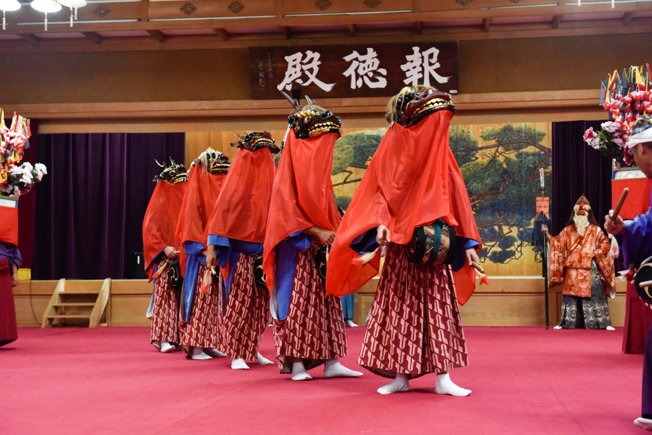 なぜ伝統は途絶えるのか？埼玉県秩父市 三峯神社の獅子舞 ラスト演舞 
