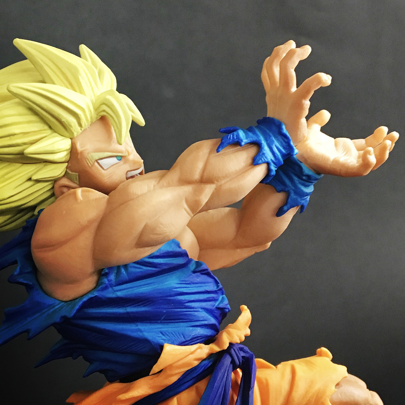 悟空のかめはめ波がかっこいい ドラゴンボールZ BANPRESTO WORLD 