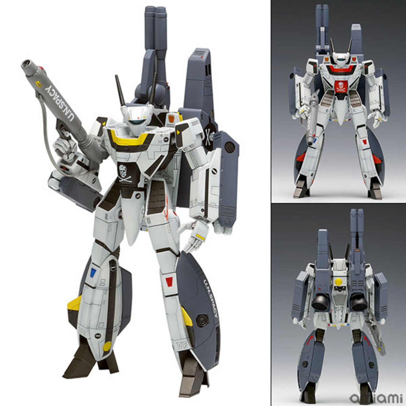 超時空要塞マクロス】1/100『VF-1S ストライクバルキリー［バトロイド 