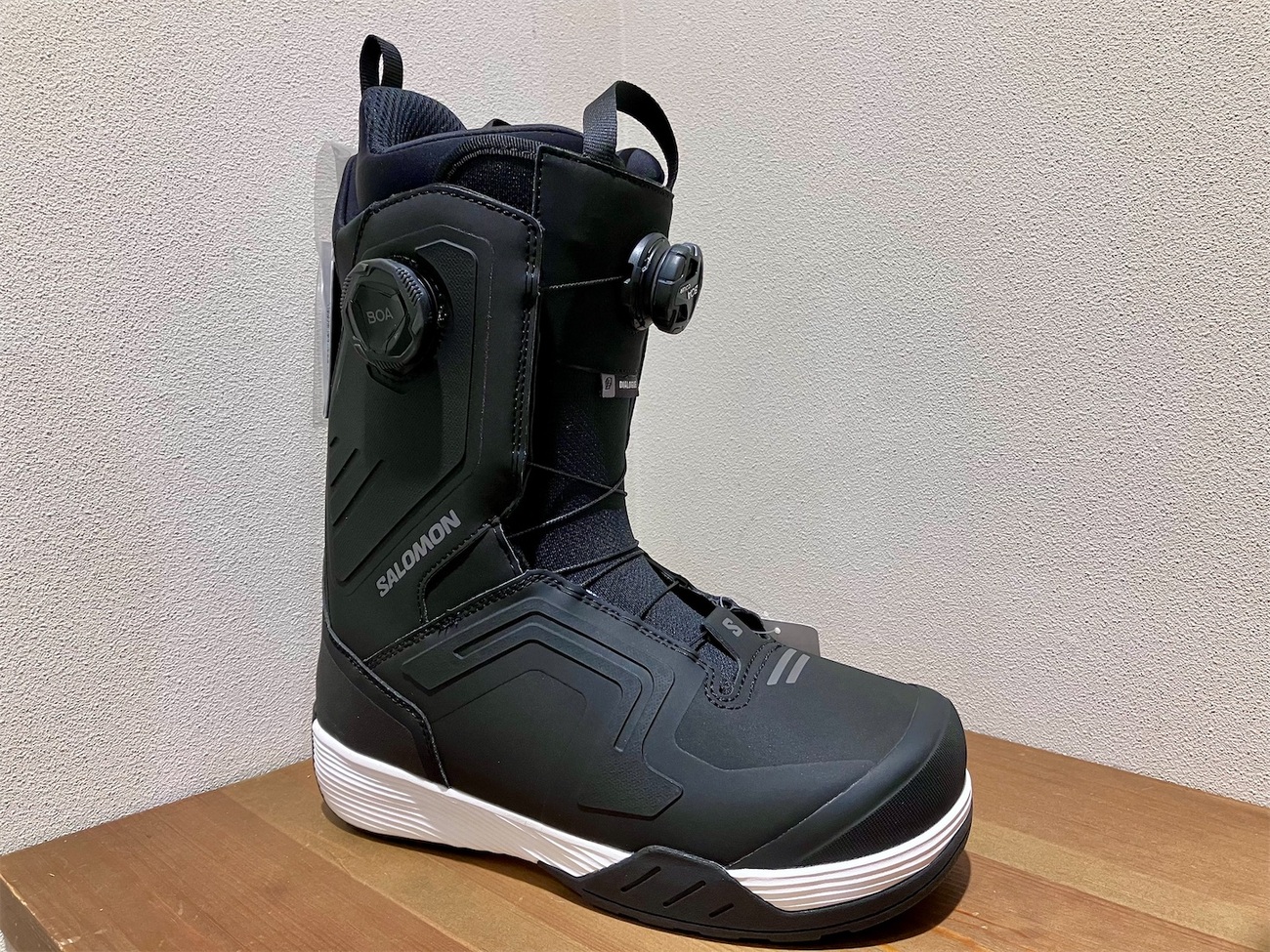 24-25 SALOMON DIALOGUE DUAL BOA WIDE（サロモン・ダイアログ 
