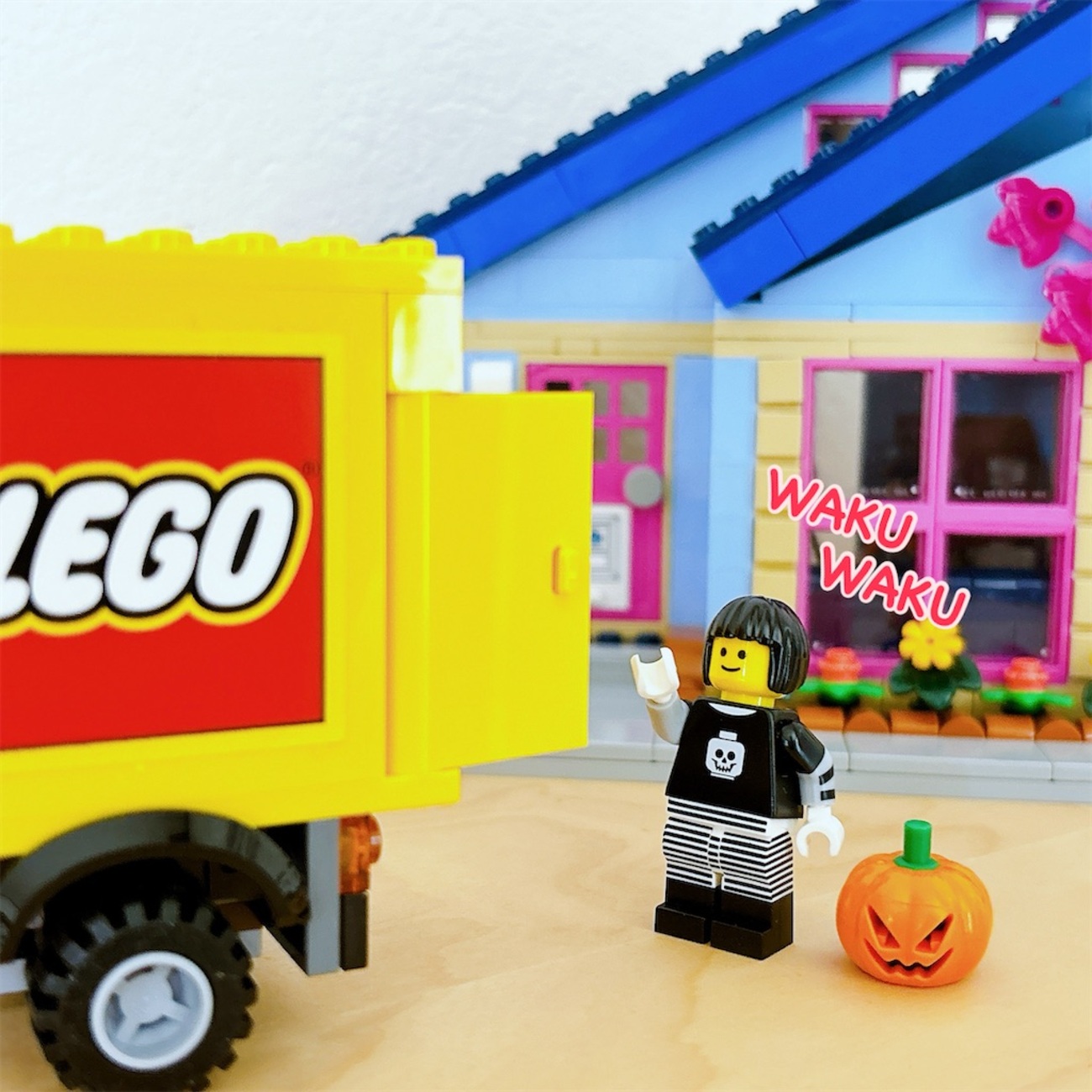 レゴお買い物】ナイトメアー・ビフォア・クリスマス #21351 が届いたよ