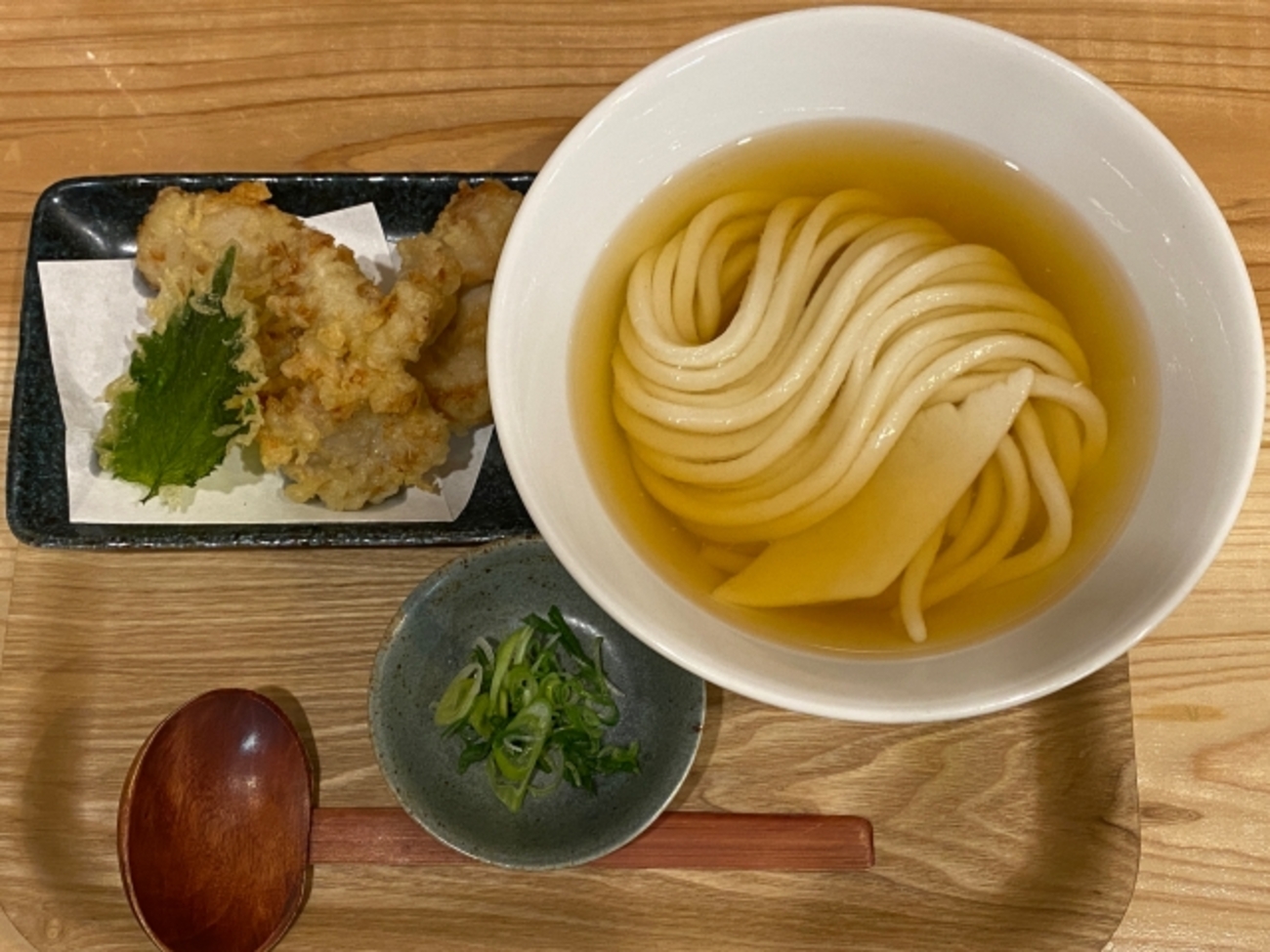 うどん様 リクエスト 2点 まとめ商品 奈良県天理市で味わううどん『自家製うどん うさ』の「とりてんひや