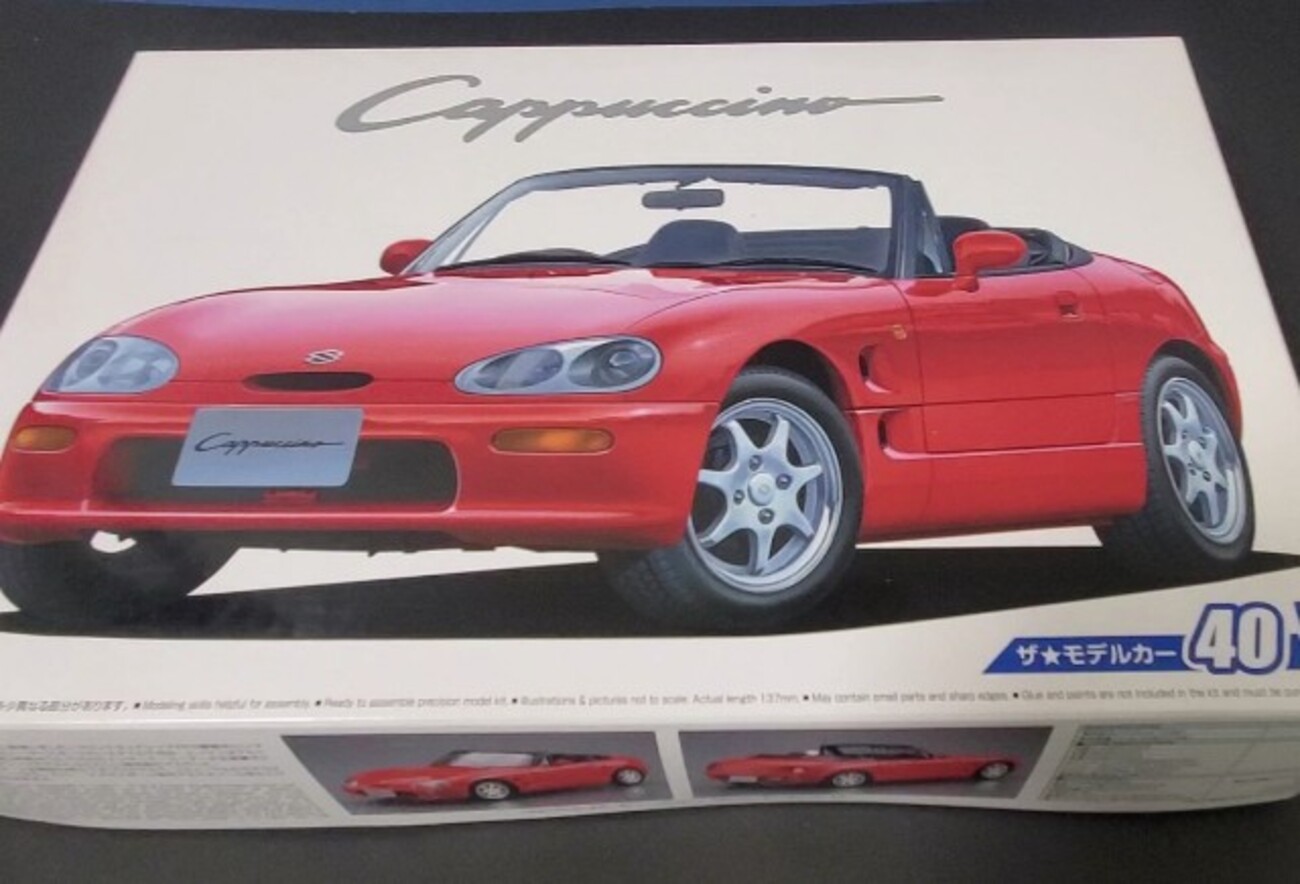 スズキ　カプチーノの一部 カプチーノ 治部坂高原 オフ会 2025.5.31 - YouTube