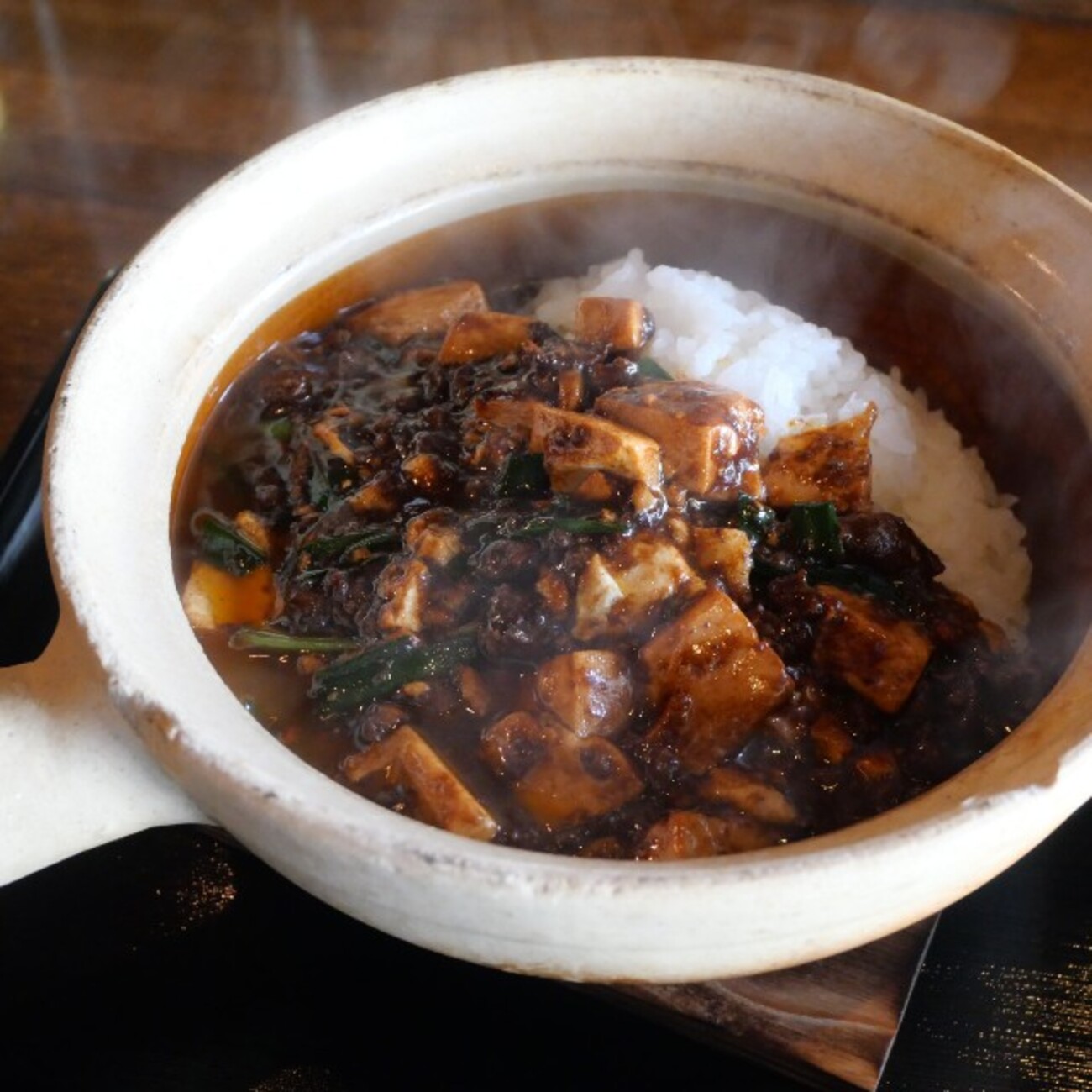 中国菜 なべ屋】4月オープンの中華。看板メニューの麻婆豆腐を是非
