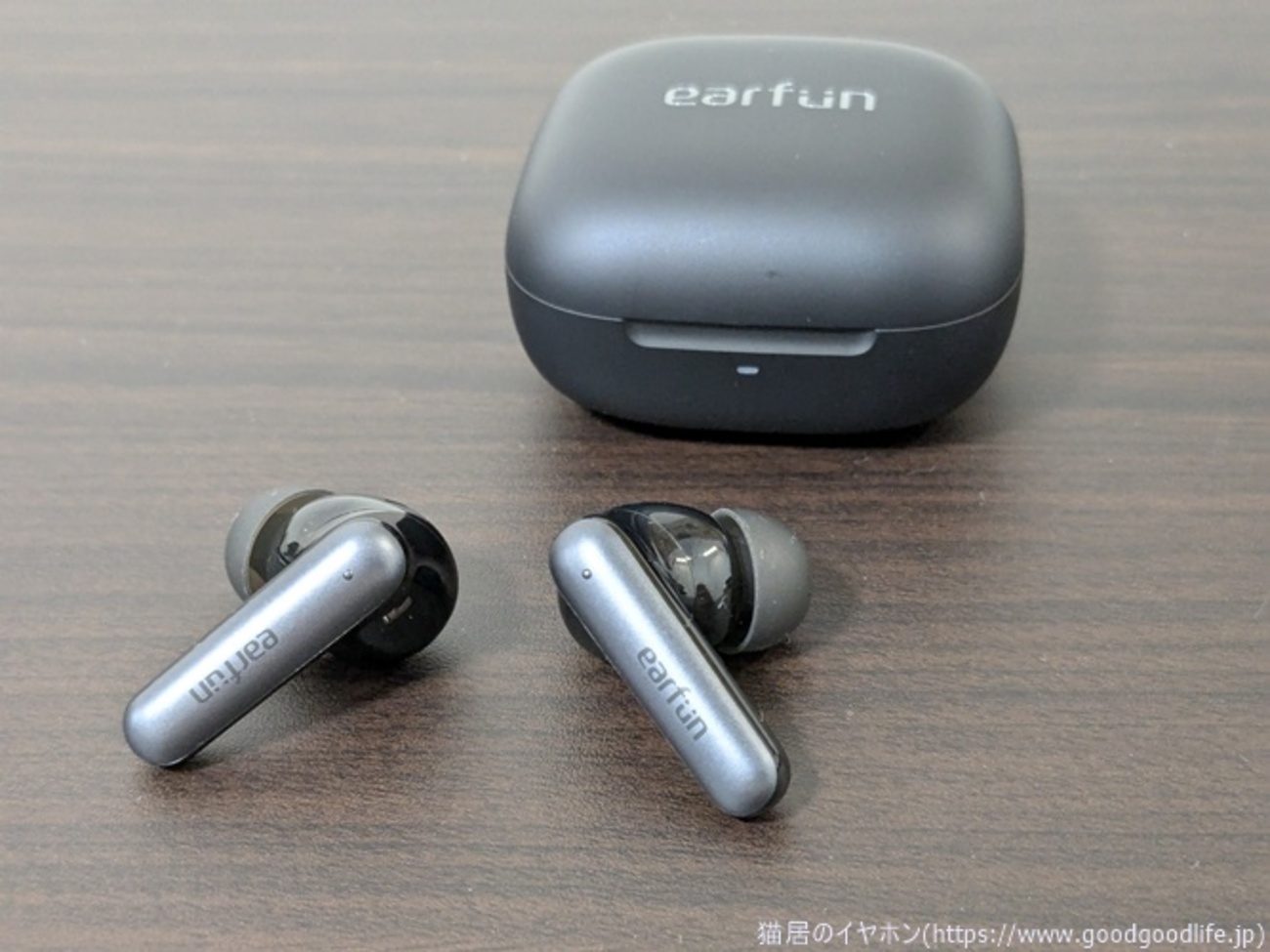 EarFun Air Pro 4i レビュー｜Air Pro 4や3とも使い比べて違いを 