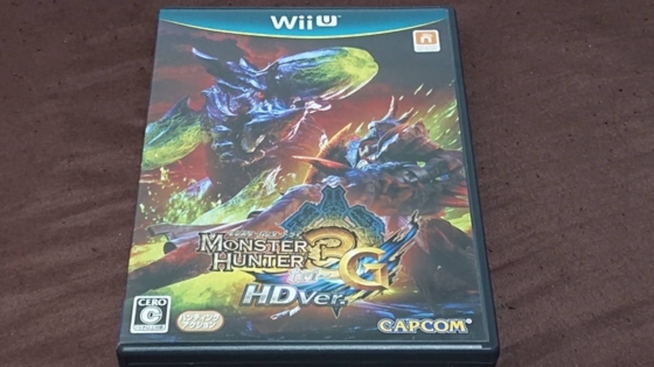 モンスターハンター3G モンスターハンター3G HD Ver. Wii U - メルカリ