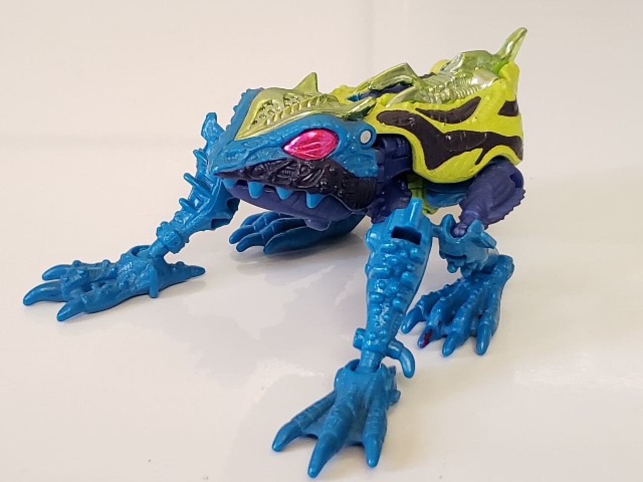 ビーストウォーズ　スピッター レビュー TF ビーストウォーズ(海外版) スピッター - ふじの生態日記