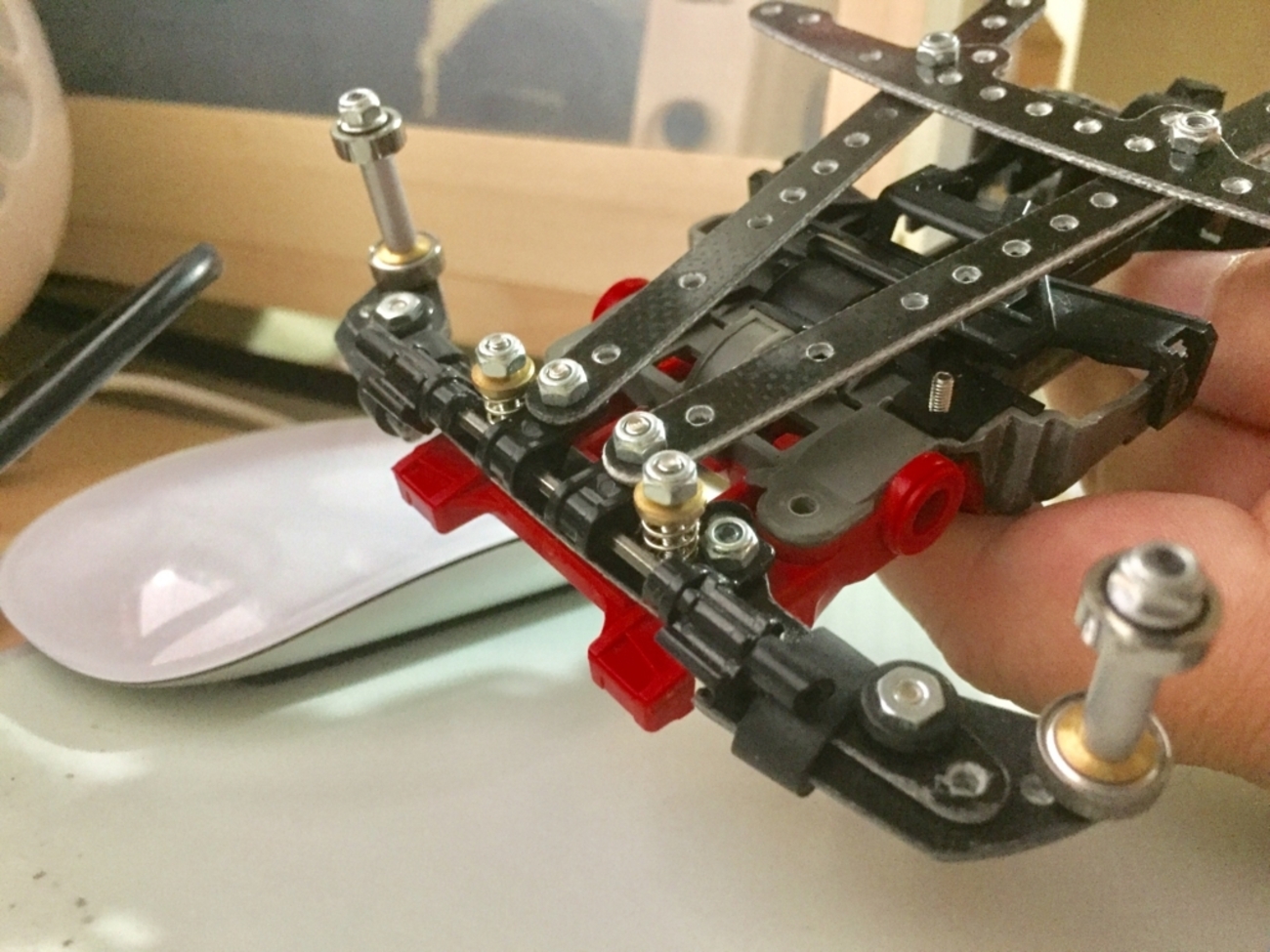 レビューで送料無料 ミニ四駆フロントATピボッドスラダン 【公式通販】