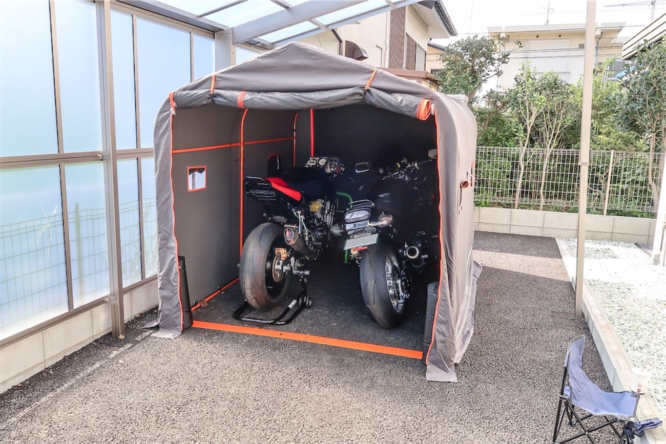 ドッペルギャンガーバイクガレージ 2020 4ミニ 交換用カバー【カバー 