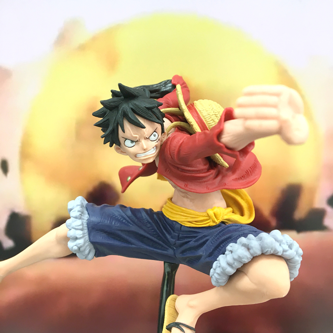 造形王6、初ゲット！！ ワンピース SCultures BIG 造形王頂上決戦Ⅵ 